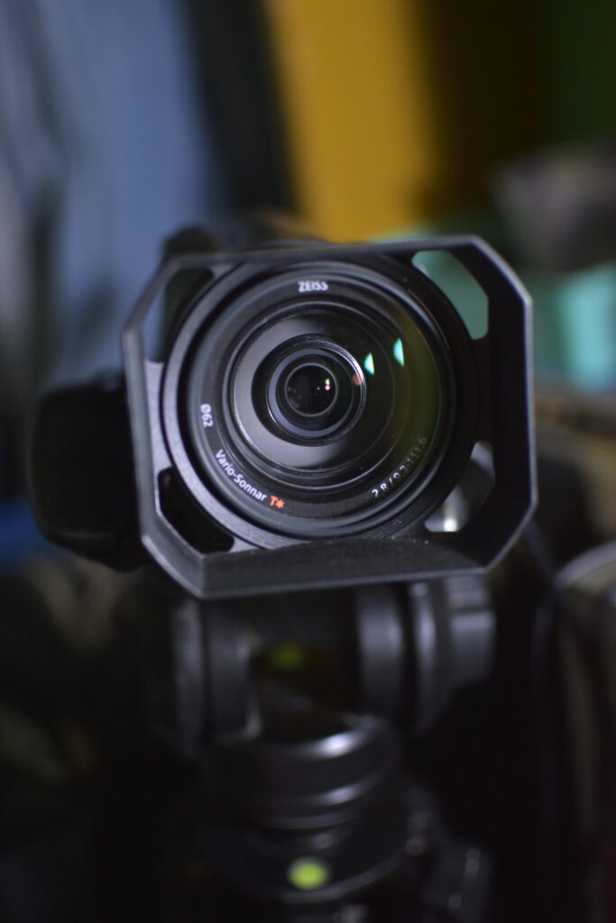 CX900 Camera Zeiss Lens