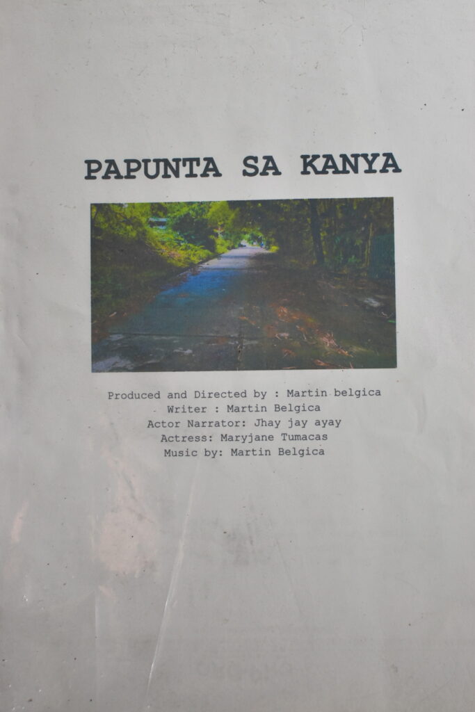 Papunta sa kanya script majos belgica majos films