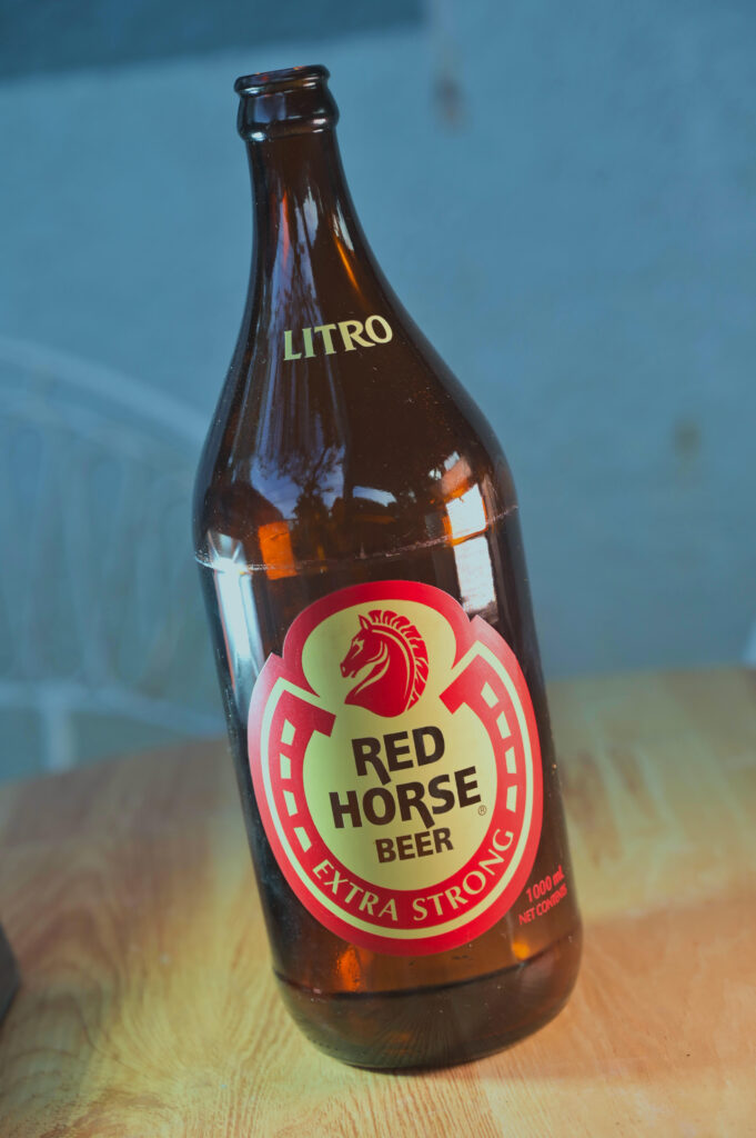 Red Horse Beer Bought at 7 Eleven