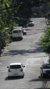 Villagrande drive with Cars