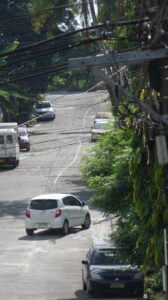 Villagrande drive with Cars