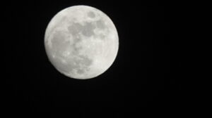 Moon photo normal close up