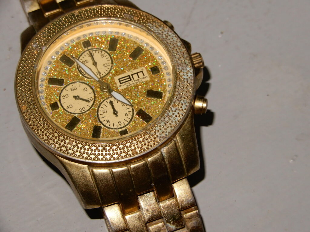 Bling Master Watch old