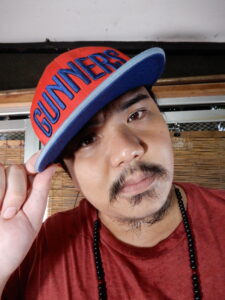 Self portrait Martin Belgica Nikon A900 8 Gunner Cap