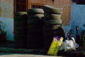 Saturn Street tires