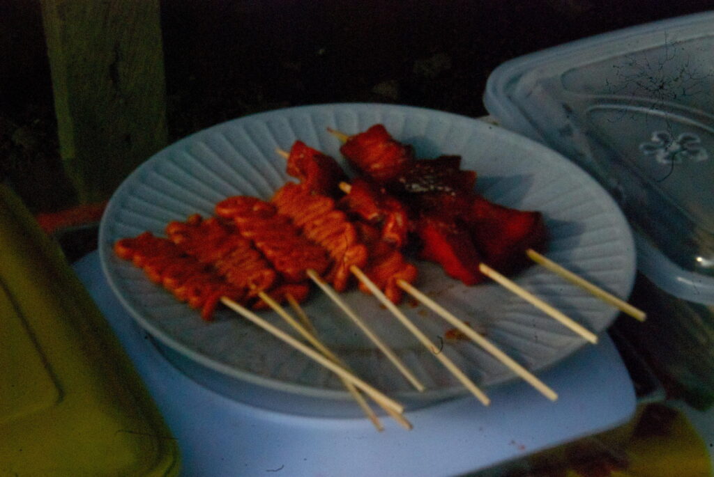 Isaw isaw bbq