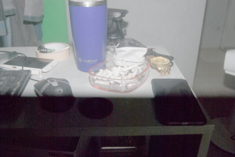 Rolling shutter Flash mistake