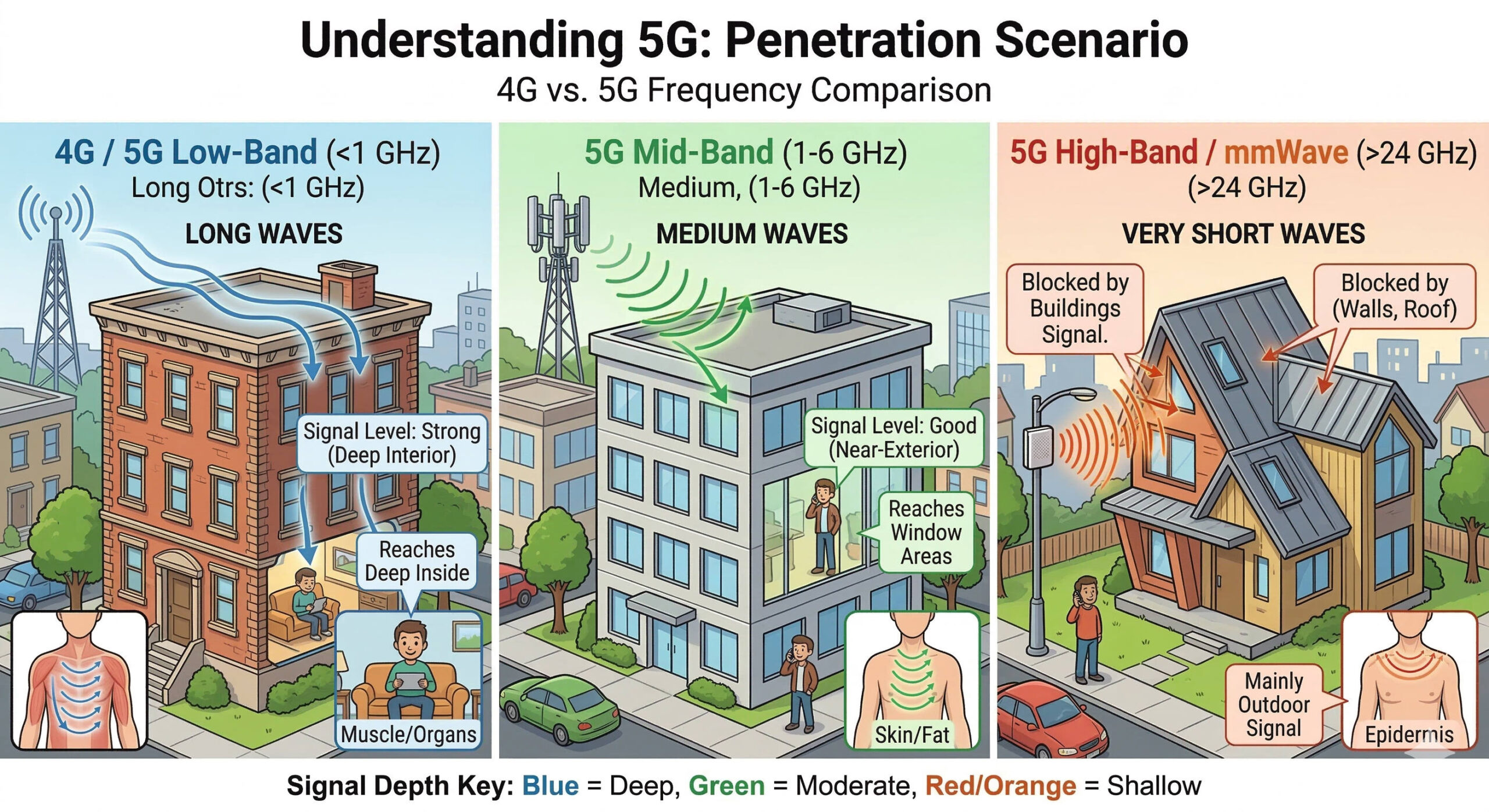 5G what is Happening why am I feeling warm?