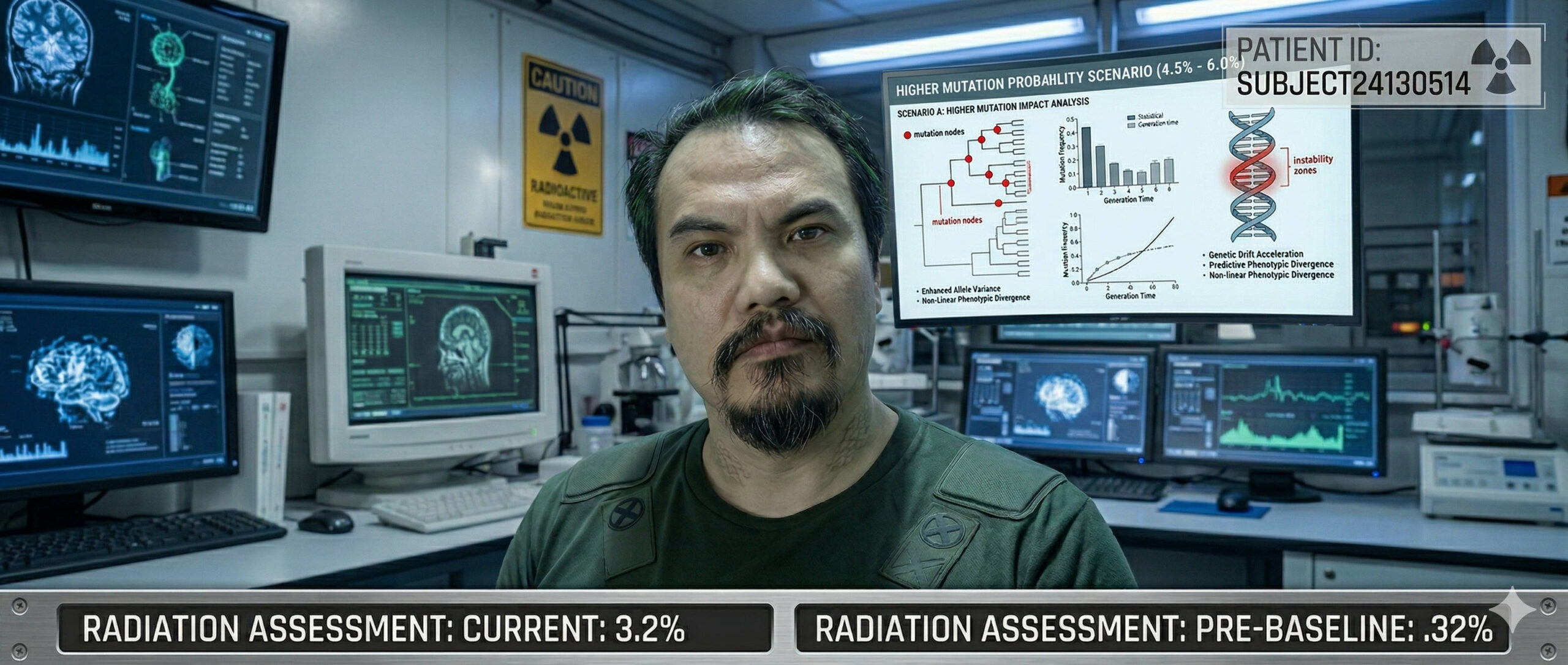 Human Mutation and My Faulty Logic