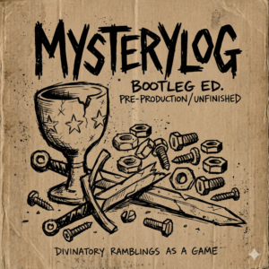 Mysterylog Bootleg log.1